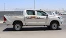 تويوتا هيلوكس 2025 Model Toyota Hilux DC, 2.4L Diesel 4WD 6A/T
