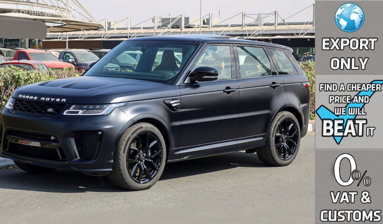 Land Rover Range Rover Sport SVR Ultimate Edition V8 5.0L , 2022 , 0KM , (ONLY FOR EXPORT)