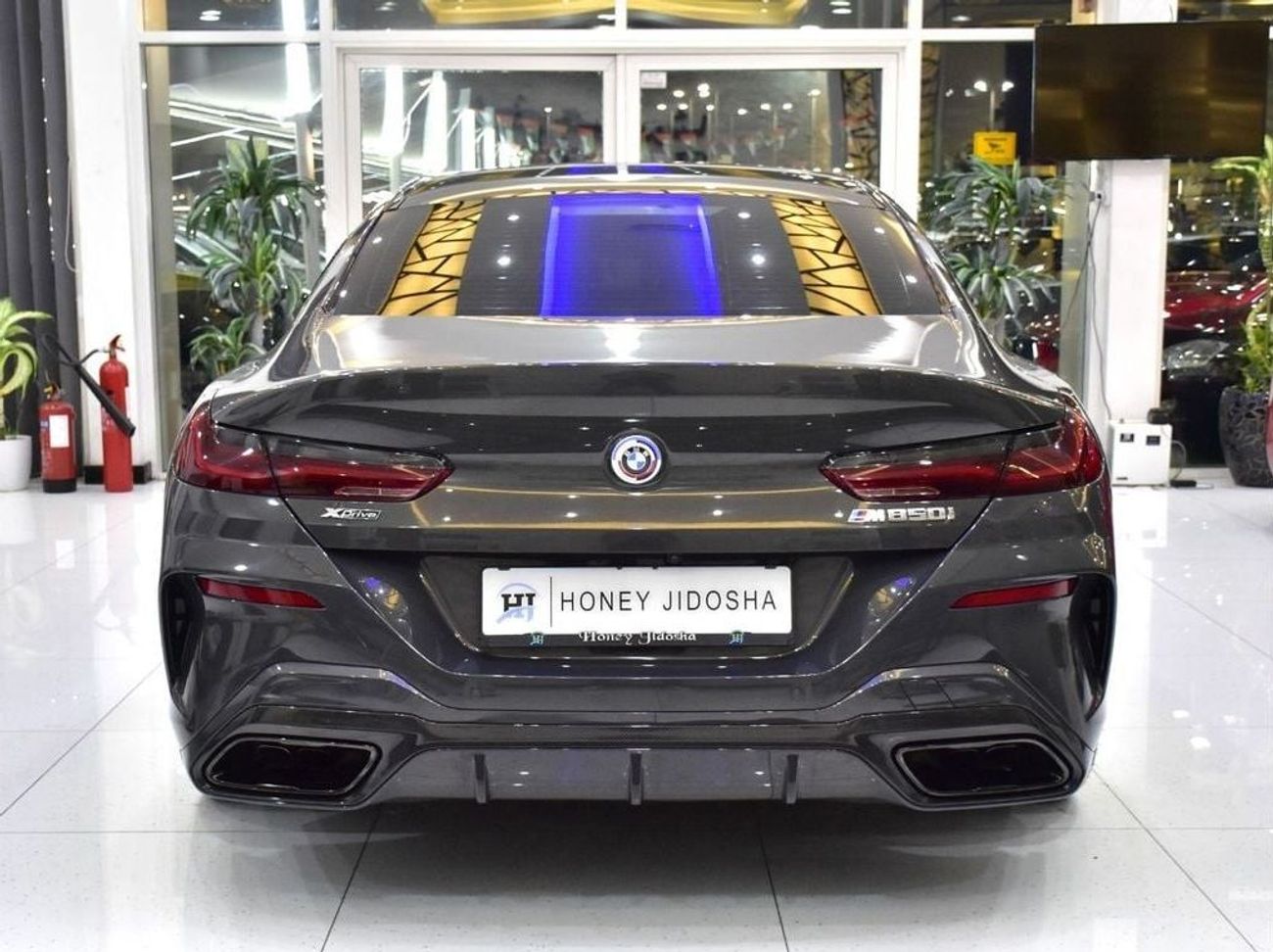 BMW M850i EXCELLENT DEAL for our BMW M - 850i xDrive Gran Coupe ( 2023 Model ) in Grey Color GCC Specs