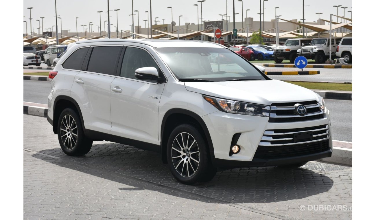 Toyota Highlander TOYOTA HYBRID HIGHLANDER XLE