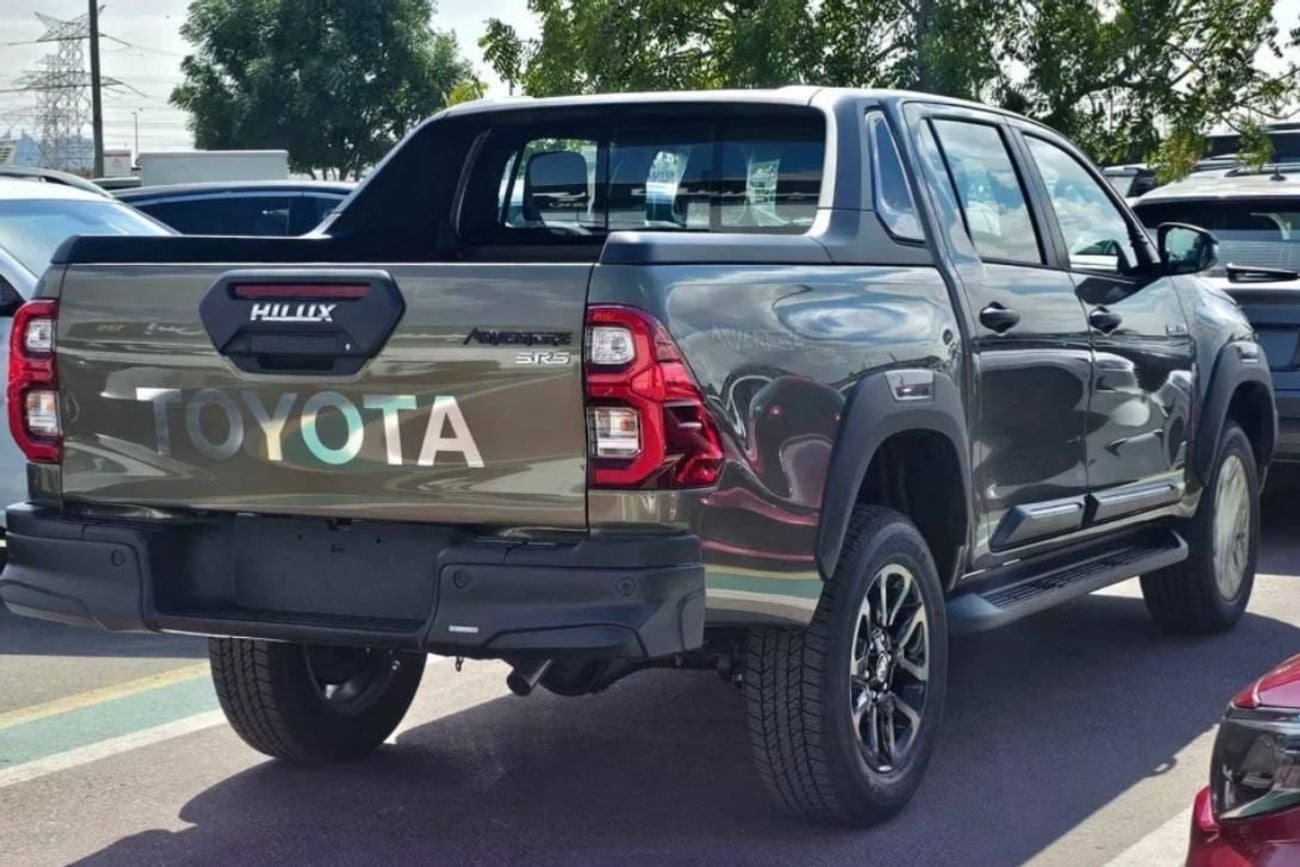 Toyota Hilux Toyota Hilux Adventure Fuel Diesel 2.8 model 2024 GCC Left Hand drive