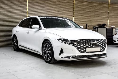 Hyundai Grandeur STANDARD / XG Korean specs