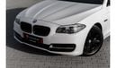 BMW 535i Luxury | 1,665 P.M  | 0% Downpayment | Amazing Condition!