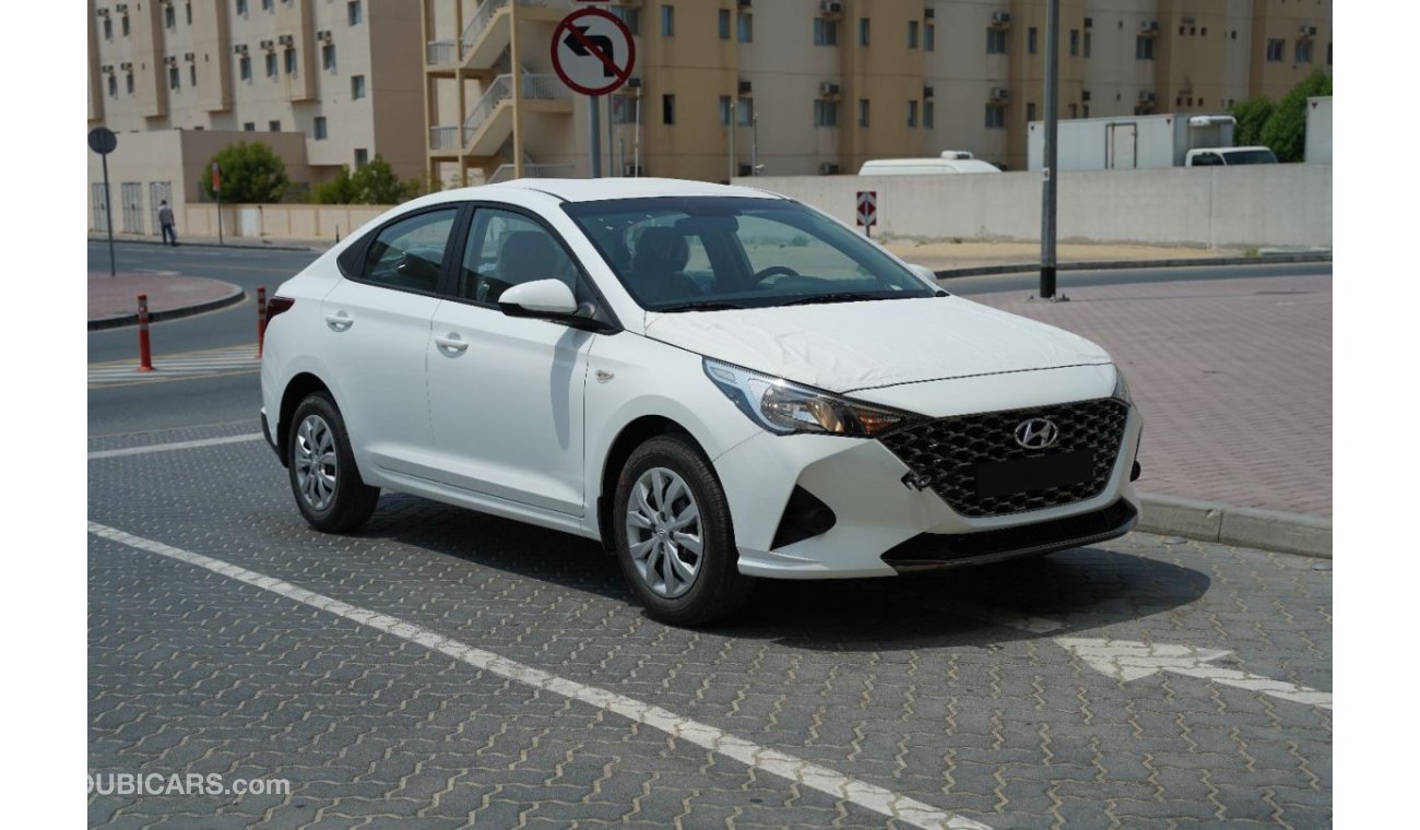 Hyundai Accent 2023 HYUNDAI ACCENT 1.4 CC GCC FOR EXPORT