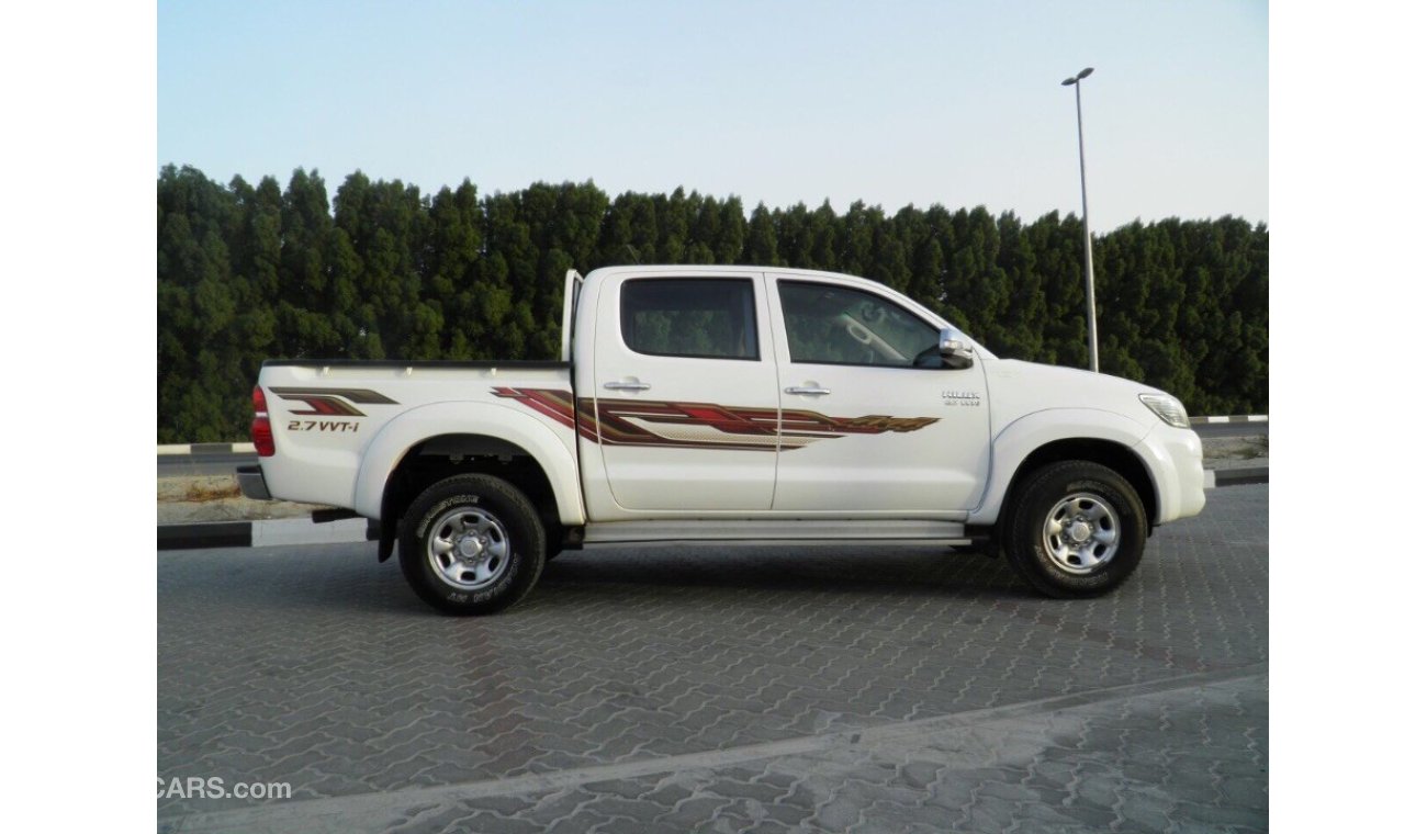 Toyota Hilux 2013 automatic transmission g