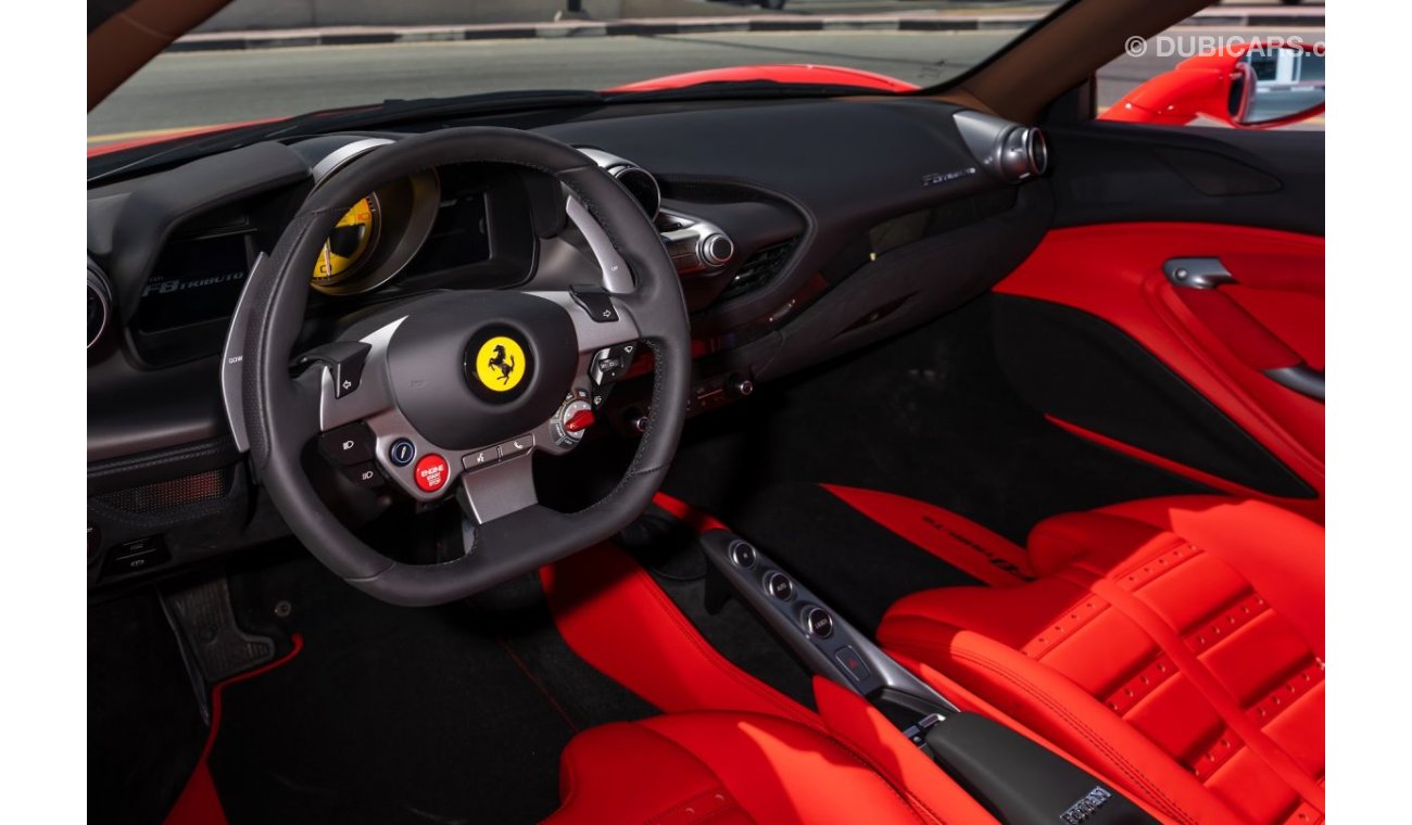 Ferrari F8 Tributo 2022 Brand New -Euro space Full options