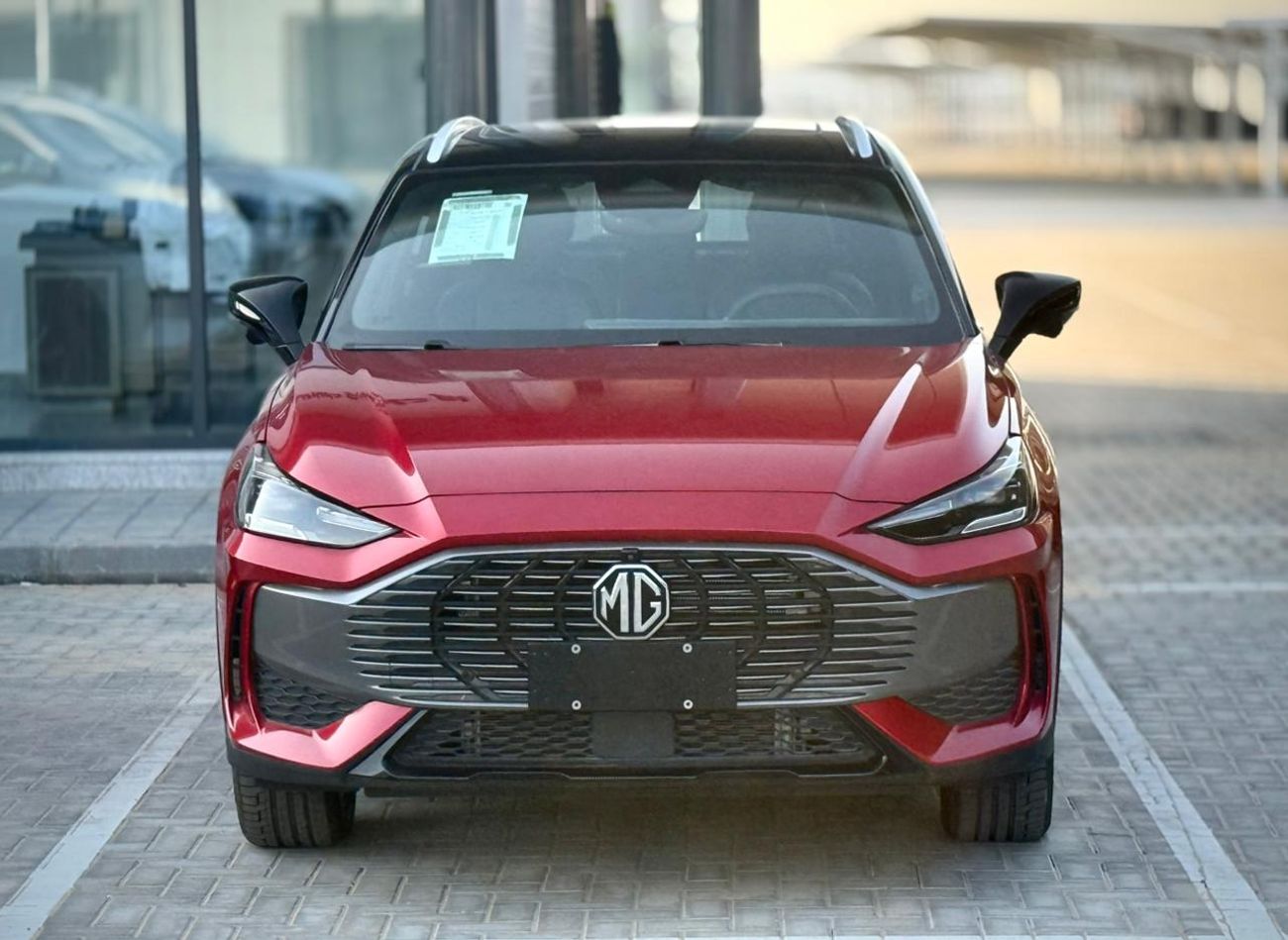 أم جي وان 1.5 LUX