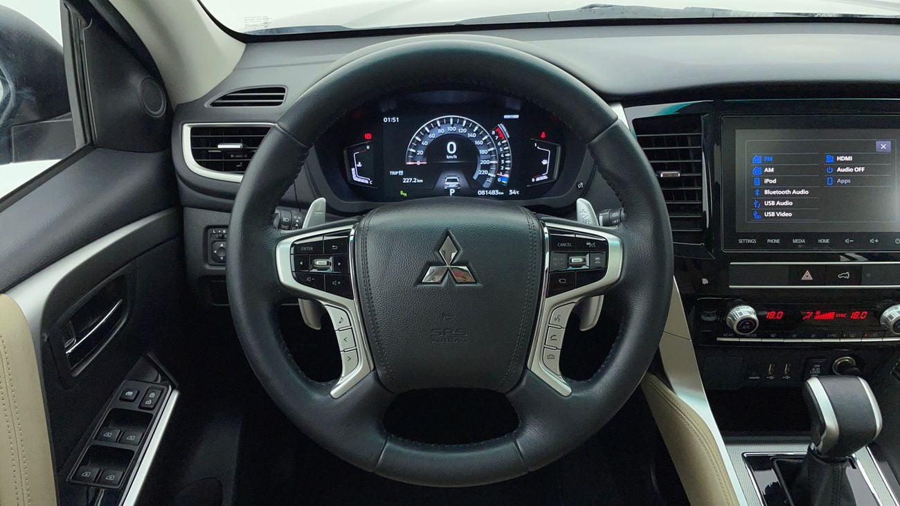 ميتسوبيشي مونتيرو سبورت GLS PREMIUM 3 | بدون دفعة مقدمة | اختبار قيادة مجاني للمنزل