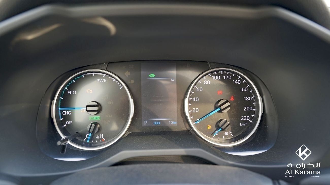 Toyota RAV4 2.5L XLE Hybrid  | Wireless Charger | Sunroof | Alloy Wheels | Cruise Control | Push Start