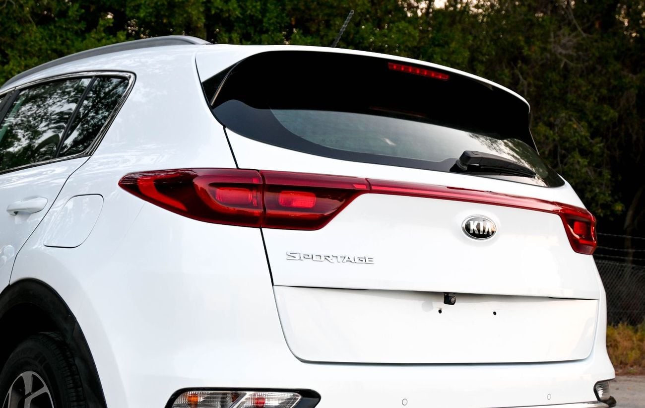 كيا سبورتيج كيا سبورتاج 2020 خليجي بحالة ممتازة EX 2.0L (155 HP)