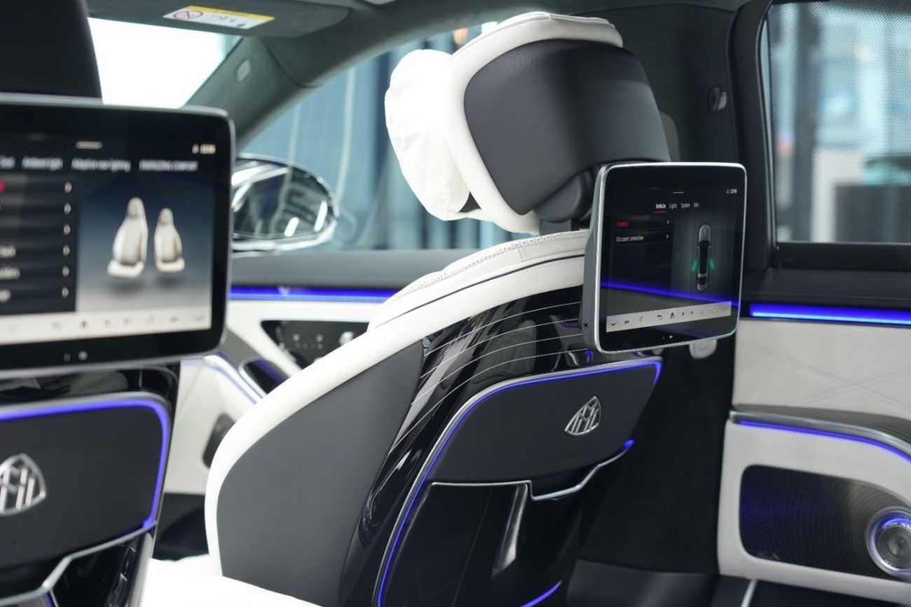 Mercedes Maybach S580 Maybach Mercedes S 580 Maybach | 2024 GCC 929km | Agency Warranty