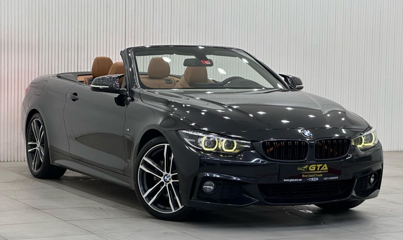 بي أم دبليو 430i M Sport 2.0L 2018 BMW 430i M-Sport Convertible, Warranty, Full BMW Service History, Excellent Condit