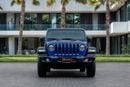 جيب رانجلر 2,213 P.M | 0% Downpayment | Jeep Wrangler Unlimited Sport!