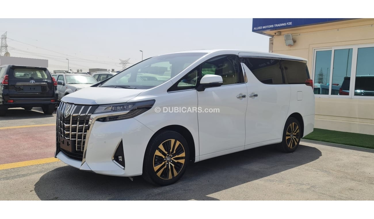 Toyota Alphard 3.5L - V6 - Executive Lounge