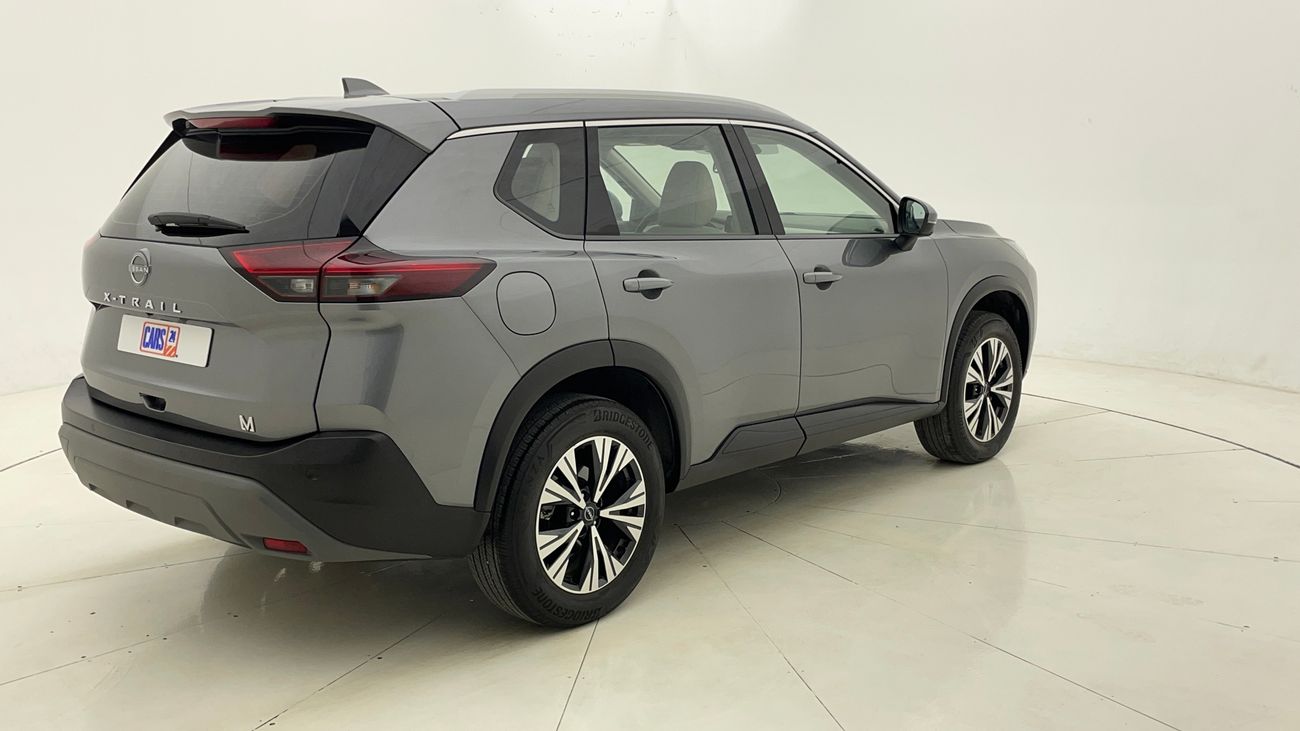 نيسان إكس تريل SV 2.5 | بدون دفعة مقدمة | اختبار القيادة في المنزل