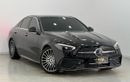 مرسيدس بنز C 200 Premium 2.0L 2022 Mercedes Benz C200 AMG Premium Plus, 2025 Mercedes Warranty, Very Low Kms, GCC