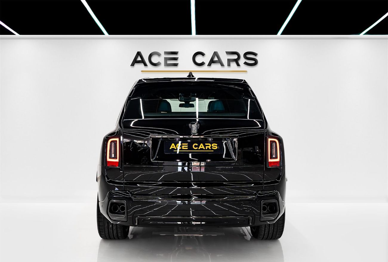 Rolls-Royce Cullinan 2026 Rolls-Royce Cullinan Black Badge Series II