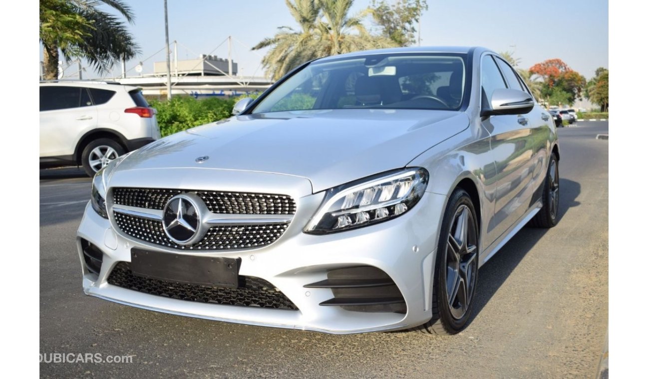 مرسيدس بنز C200 2019 LOW MILEAGE AMG KIT THREE YEARS WARRANTY