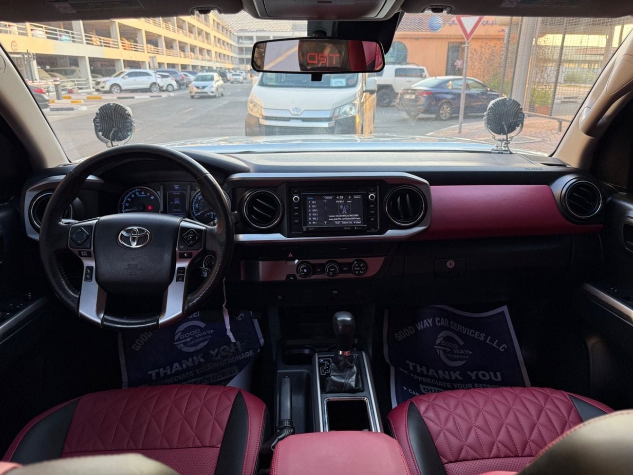 Toyota Tacoma SR5 (NON GCC) 2019 TRD SPORT 2.7 MID OPTION USA SPEC
