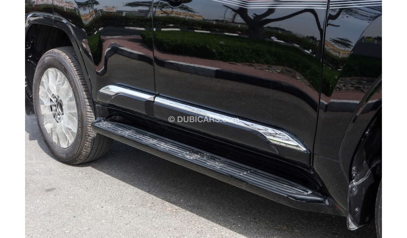 Toyota Land Cruiser LC 300 - GXR V6 4.0L - 2023 - BLACK