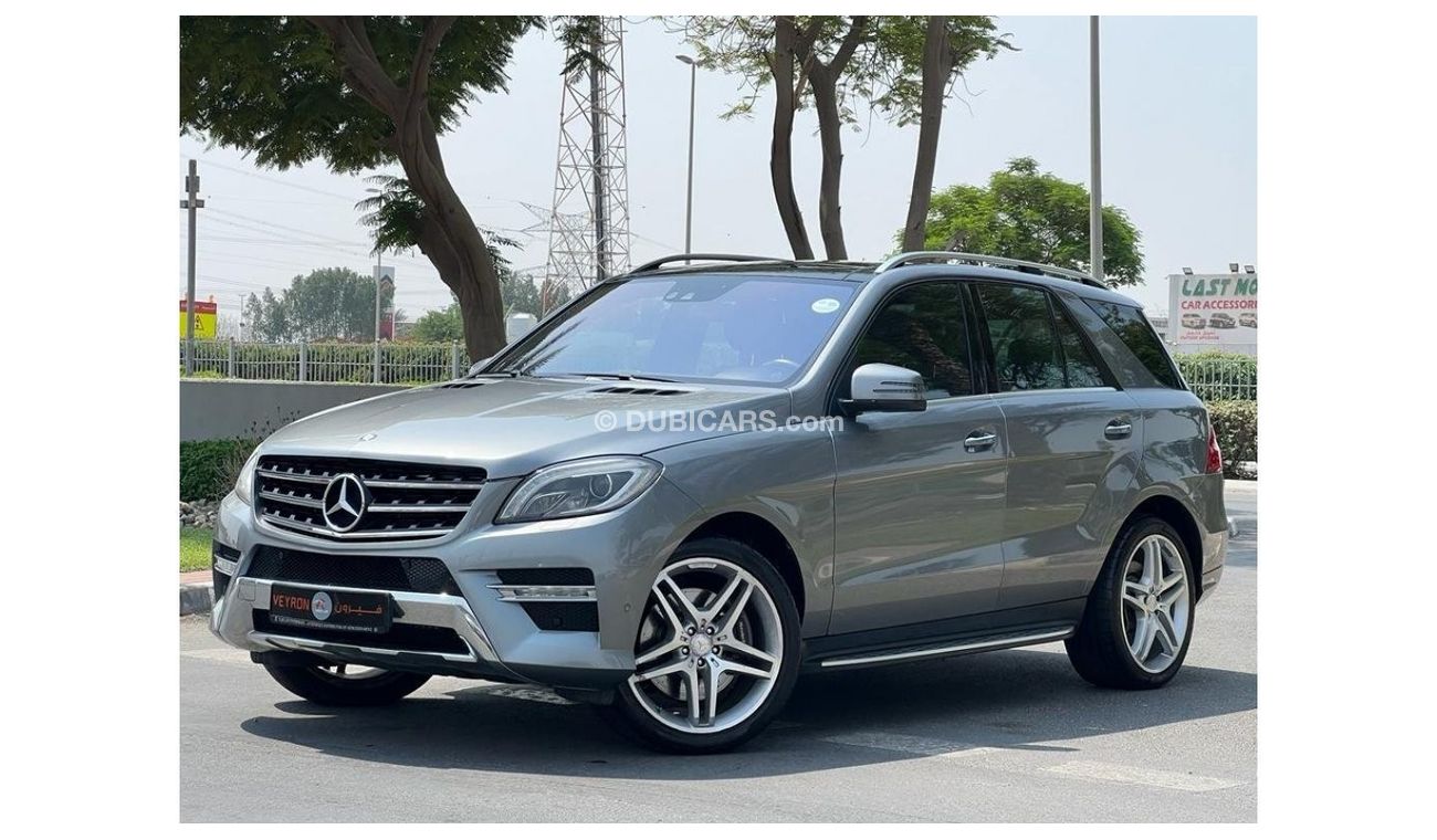 Mercedes-Benz ML 500 Std MERCEDES BENZ ML500 4MATIC 2013 GCC FULL OPTIONS