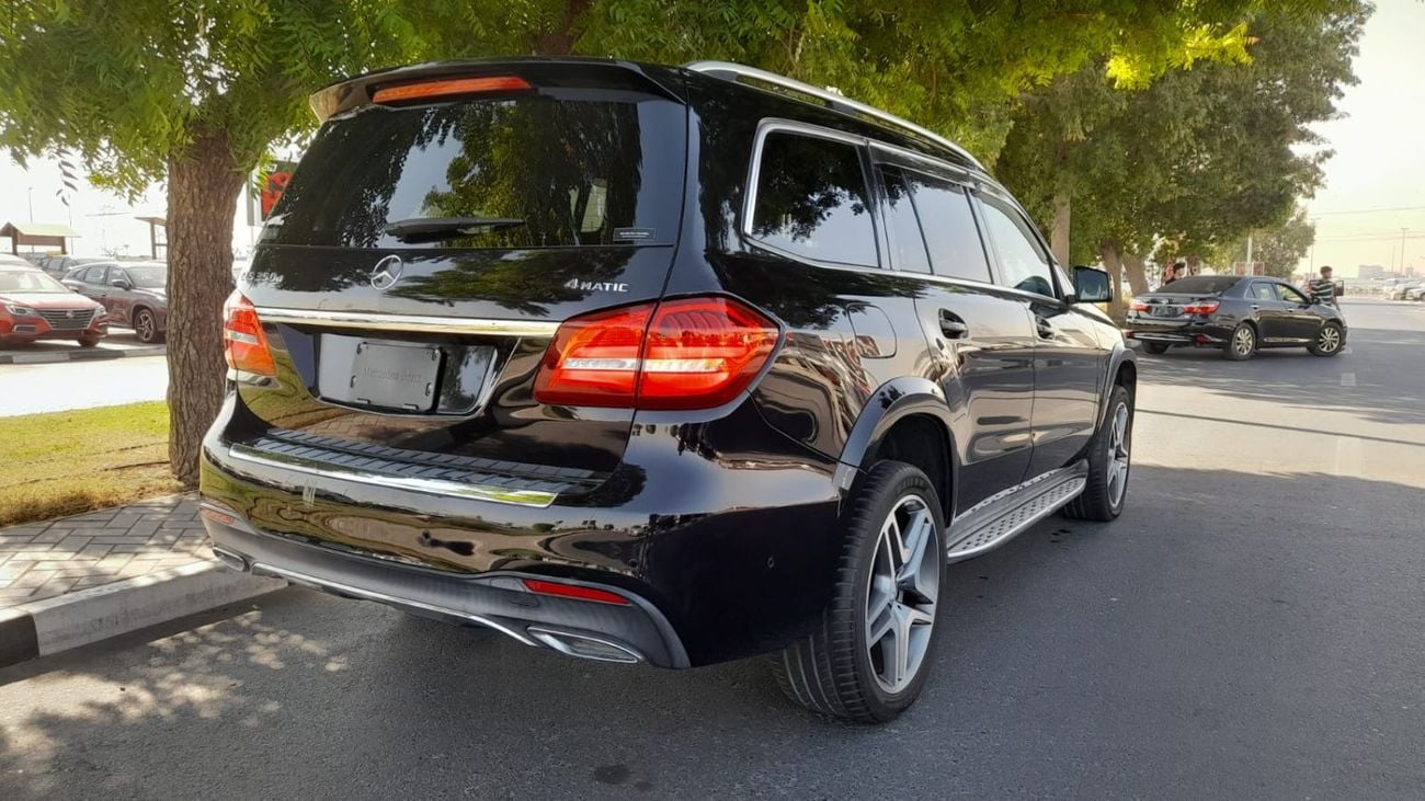 Mercedes-Benz GLS 350 diesel 7 seater japan imported