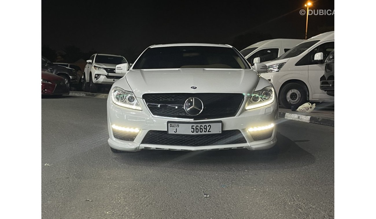 مرسيدس بنز CL 63 AMG CL 63 AMG 6.3L 518Hp