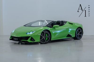 لامبورغيني هوراكان EVO SPYDER