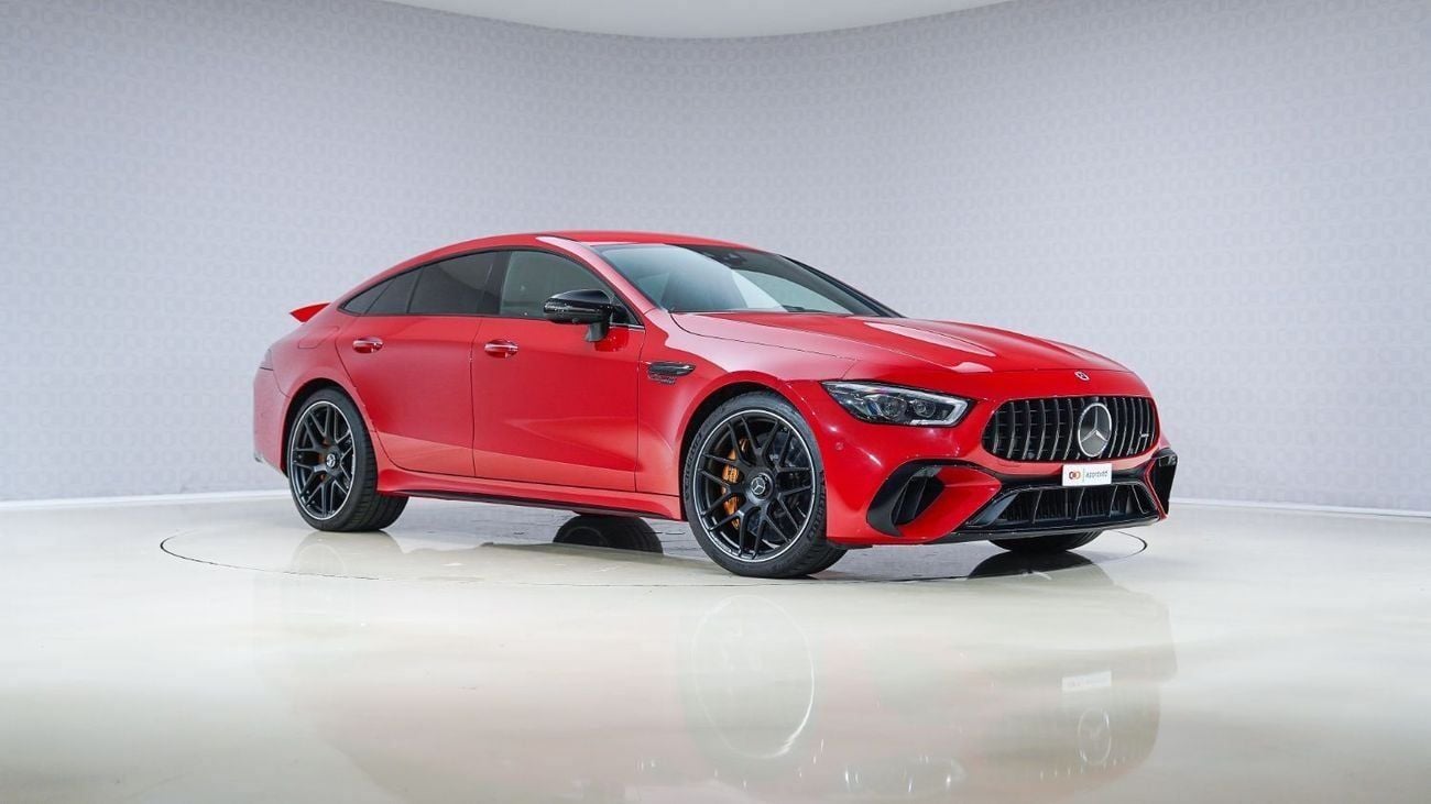 Mercedes-Benz AMG GT 63 UAE's Very Best Example | 2 Years Free Servicing | AED 7,672 Per Month