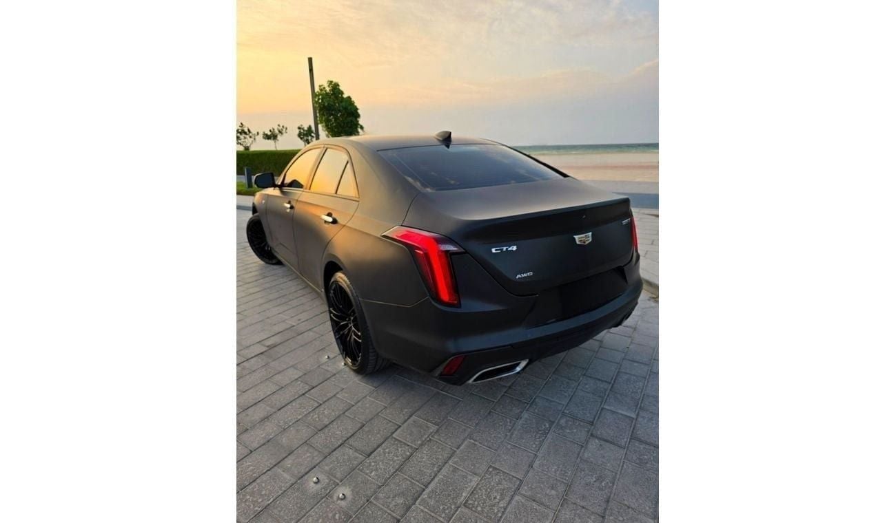 Cadillac CT4 PREMIUM LUXURY (URGENT)