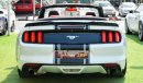 فورد موستانج Mustang Eco-Boost V4 2.3L 2017/Leather Interior/FullOption/Very Good Condition