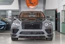 Bentley Bentayga ORIGINAL MANSORY  Bentayga - Crystal-Cut Headlights, Carbonado Evo Bespoke Carbon Exterior - 2025