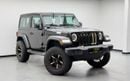 جيب رانجلر SPORT 2023 Jeep Wrangler Sport Jeepers Edition, 2028 Jeep Warranty, Full Jeep Service History, GCC