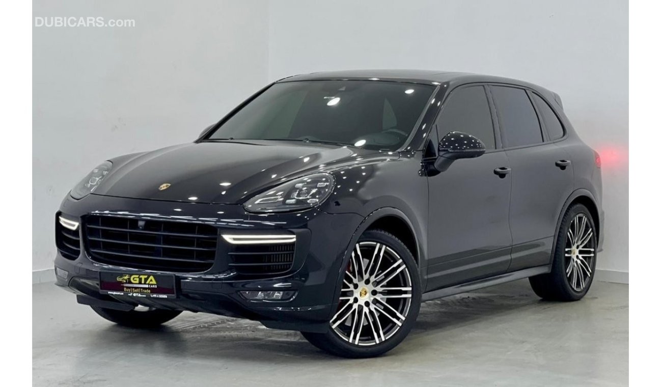 Porsche Cayenne GTS 2016 Porsche Cayenne GTS, Porsche Warranty-Full Service History-GCC