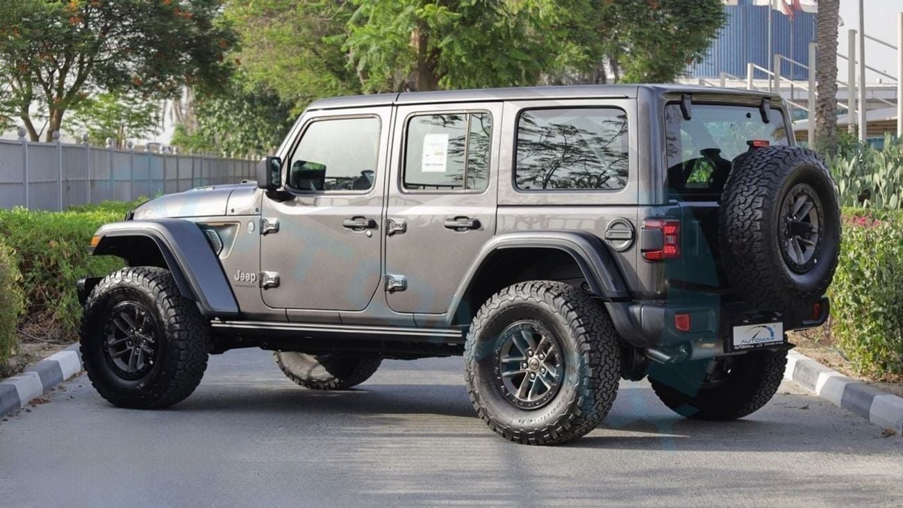 Jeep Wrangler RUBICON 392 ( Final Edition ) V8 6.4L 2025 GCC With 5 Years Or 100,000 Km Warranty @Official Deal