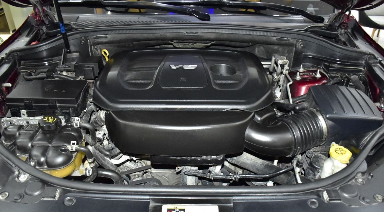 Jeep Grand Cherokee EXCELLENT DEAL for our Jeep Grand Cherokee Limited 4x4 ( 2017 Model ) in Red Color GCC Specs