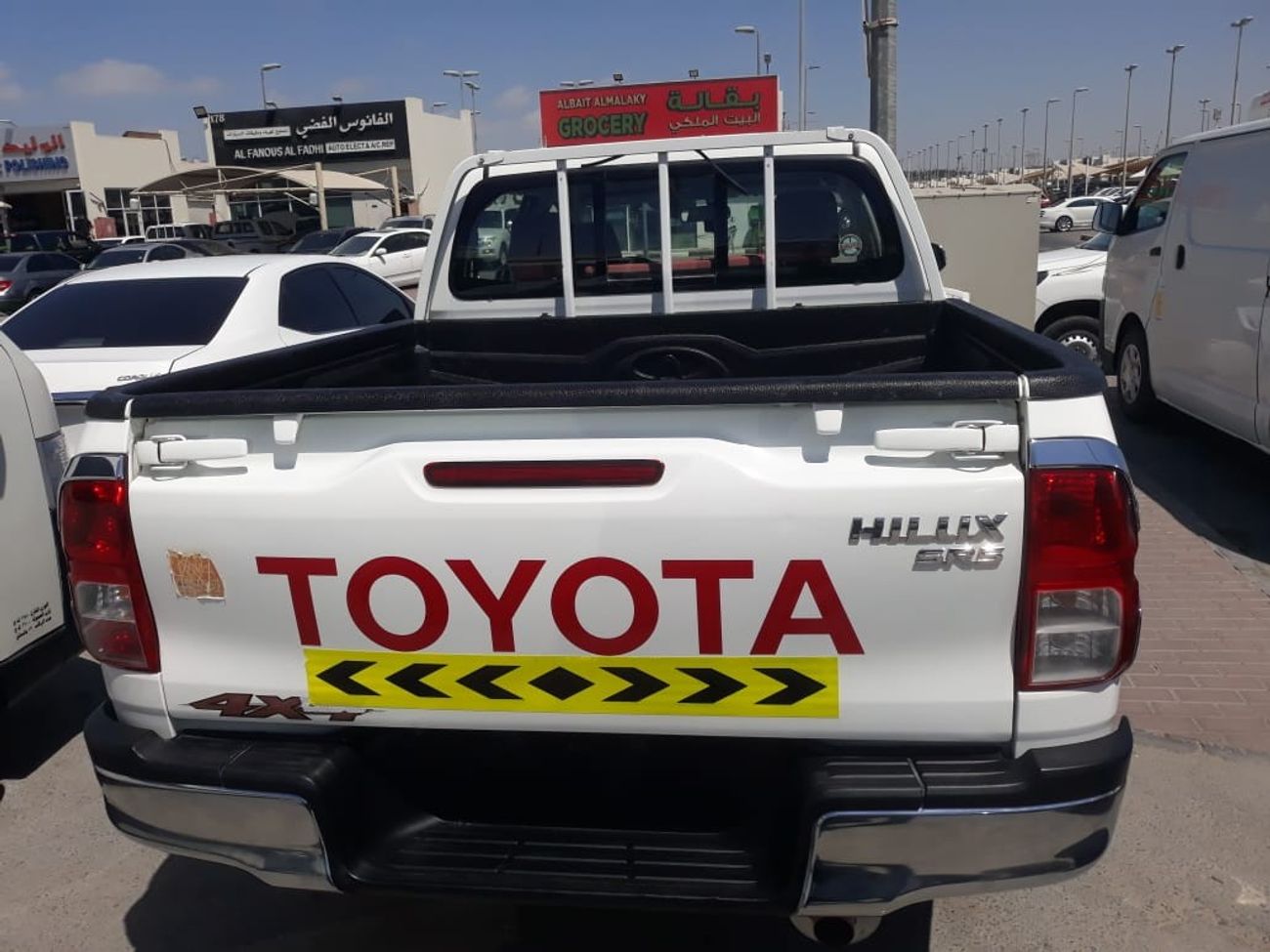 Toyota Hilux GCC 4W