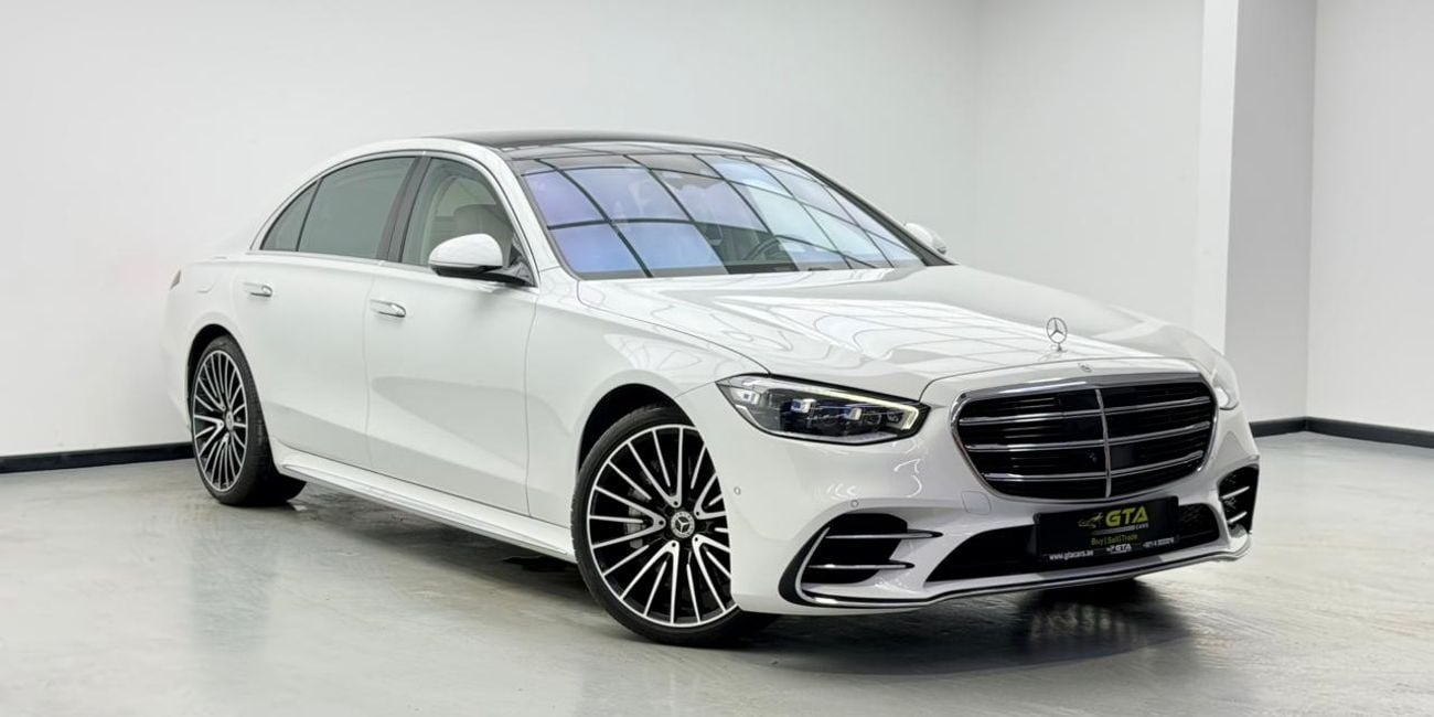 Mercedes Benz S500 2024 Mercedes-Benz S500 4MATIC, 5 Year Mercedes Warranty + Service Contract, GCC