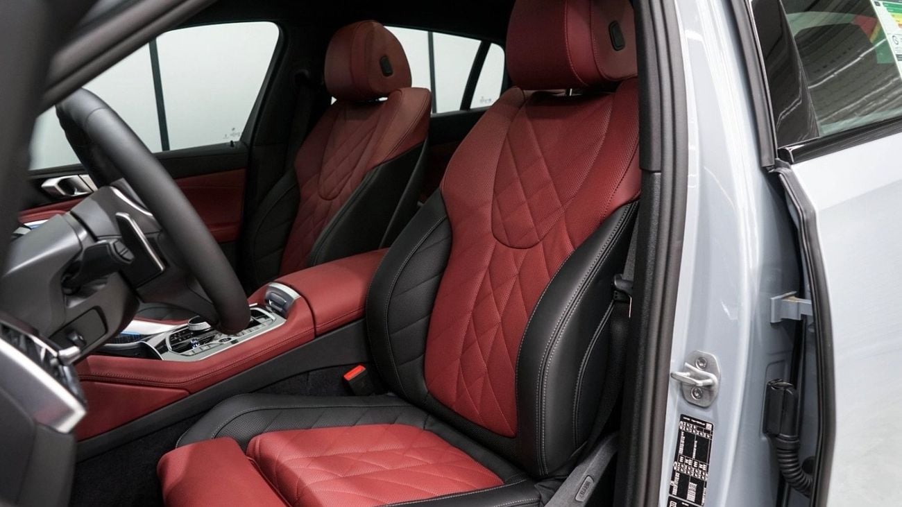 بي أم دبليو X6 xDrive40i M Sport Package | 3.0L | GCC Specs | 0 KM | Dealer Warranty