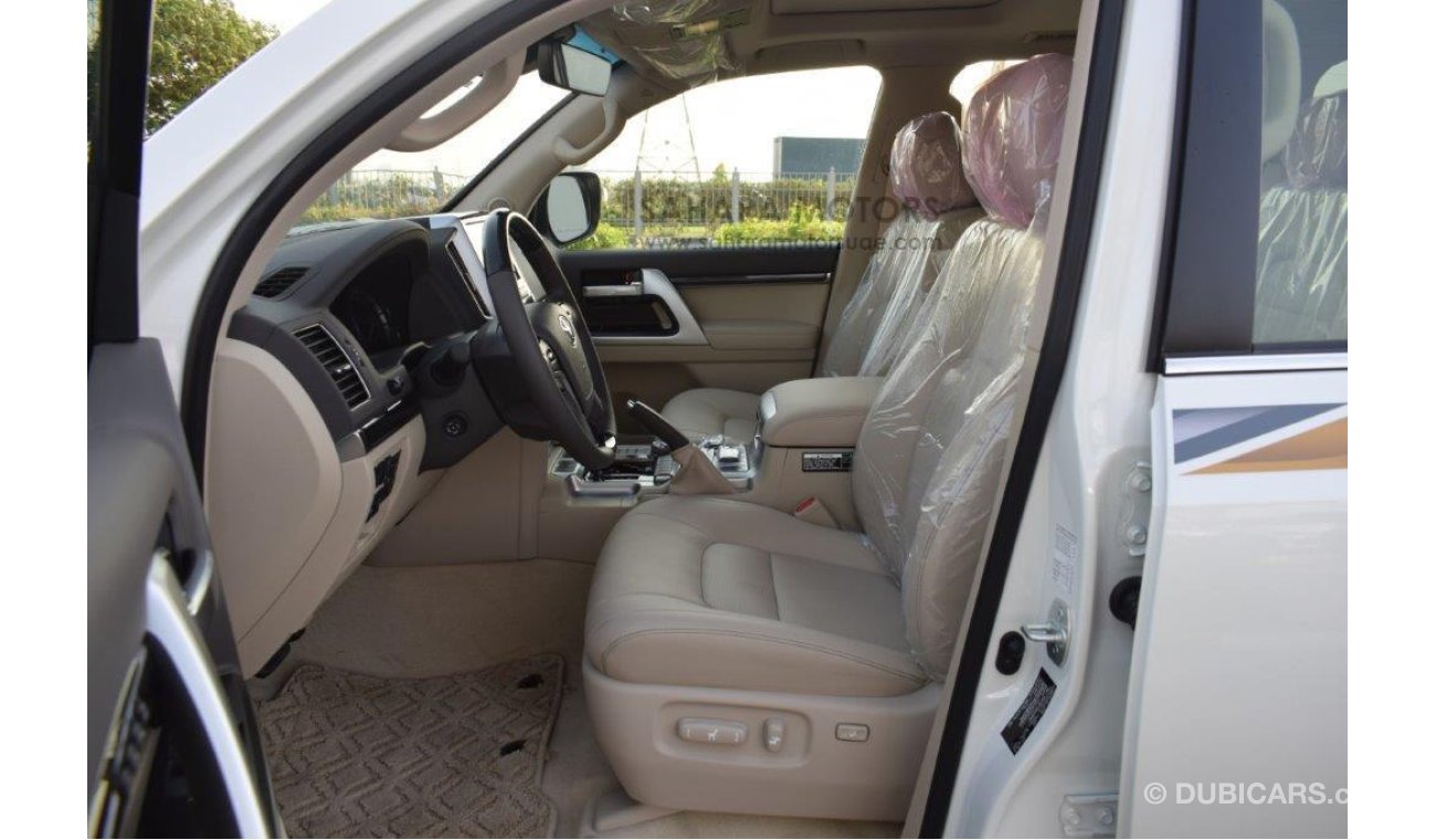 Toyota Land Cruiser VXS-Z V8 5.7L Petrol Automatic- Full option