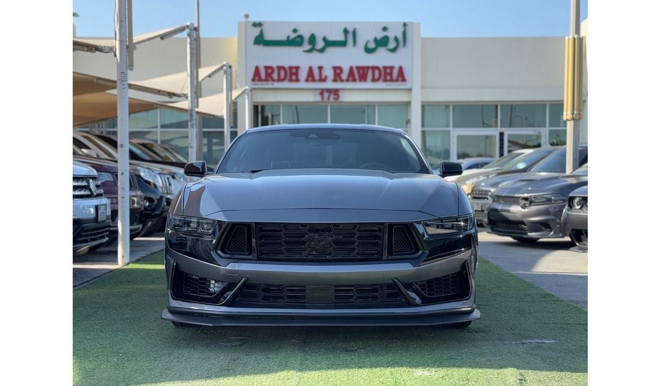 فورد موستانج EcoBoost Premium 2.3L Coupe A/T Ford Mustang EcoBoost Premium / 2024 / USA / Clean Condition