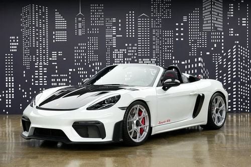 Porsche 718 Spyder RS