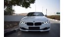 BMW 316i i 2014 AGMC Warranty Service - FSH