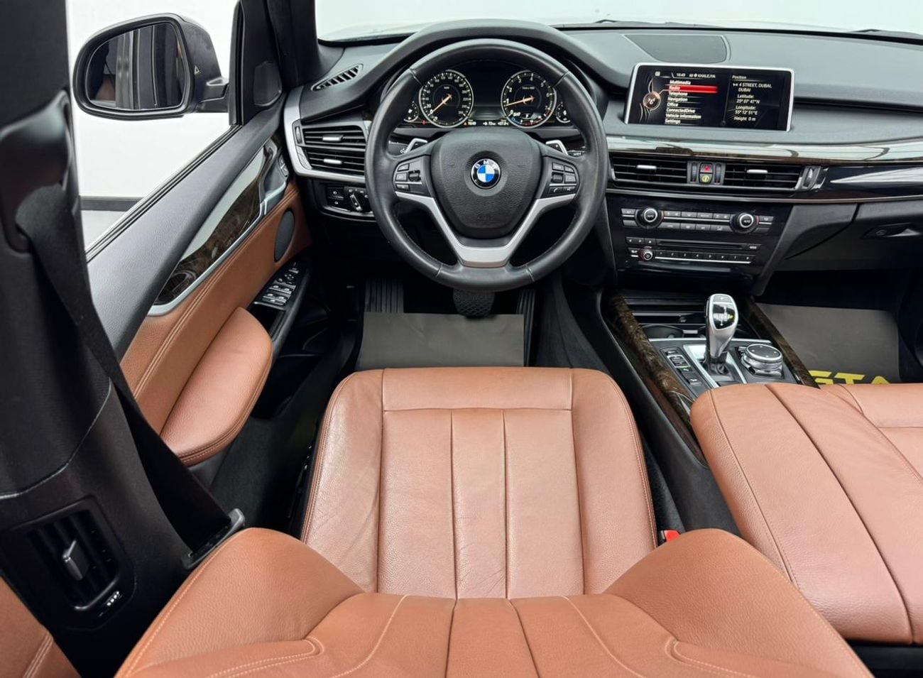 BMW X5 2016 BMW X5 xDrive35i, Full BMW Service History, Excellent Condition, GCC