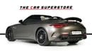 مرسيدس بنز SL 63 AMG 4 MATIC Plus-Low Mileage-Exclusive Color-AMG Driver Performance Pack