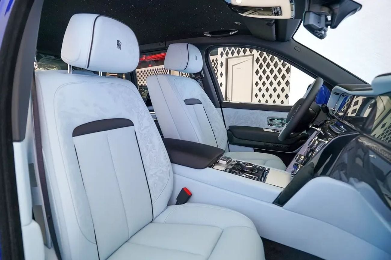 Rolls Royce Cullinan BLACK BADGE