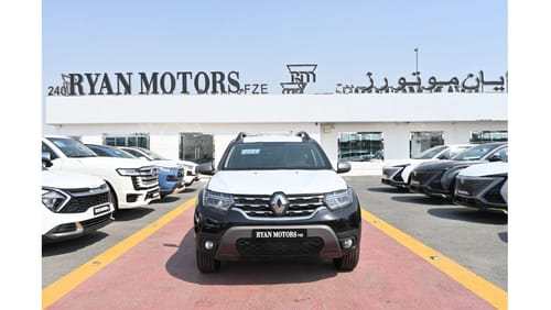 Renault Duster Renualt Duster 1.6L Black Model 2023, 17" Alloy wheels, Blind Spot, LED DRL, LED Headlamps, Climate