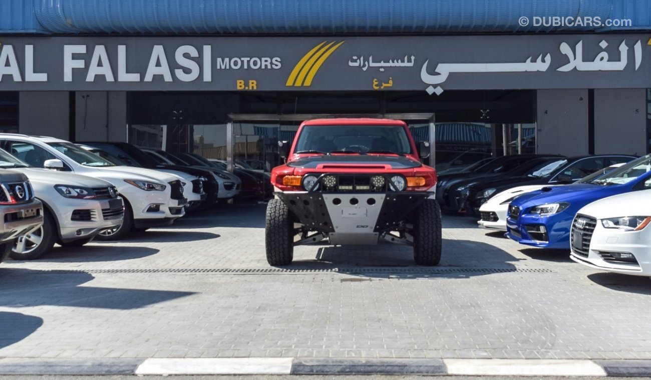 Toyota FJ Cruiser