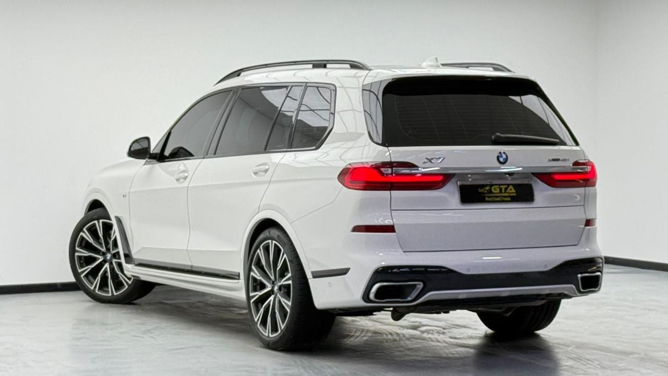 بي أم دبليو X7 XDrive40i 3.0L 2022 BMW X7 xDrive 40i ,BMW Warranty+Service Contract+Full BMW Service History ,GCC