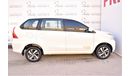 Toyota Avanza 1.5L GLS VAN 2STR 2017 GCC